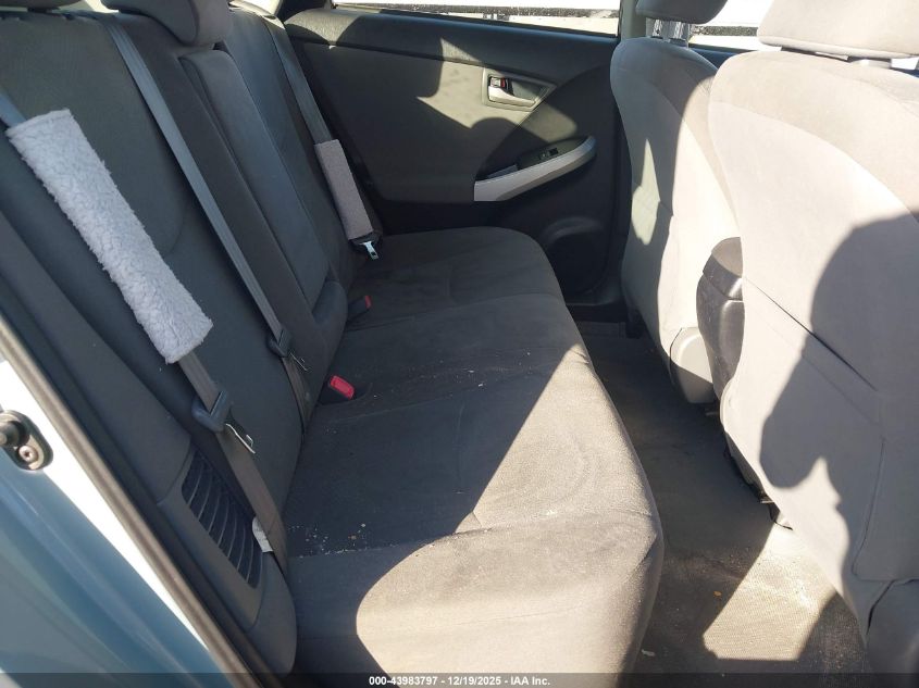 2013 Toyota Prius Plug-In VIN: JTDKN3DP2D3042774 Lot: 43983797