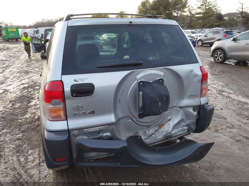 2003 Toyota Rav4 VIN: JTEHH20V636094594 Lot: 43983800