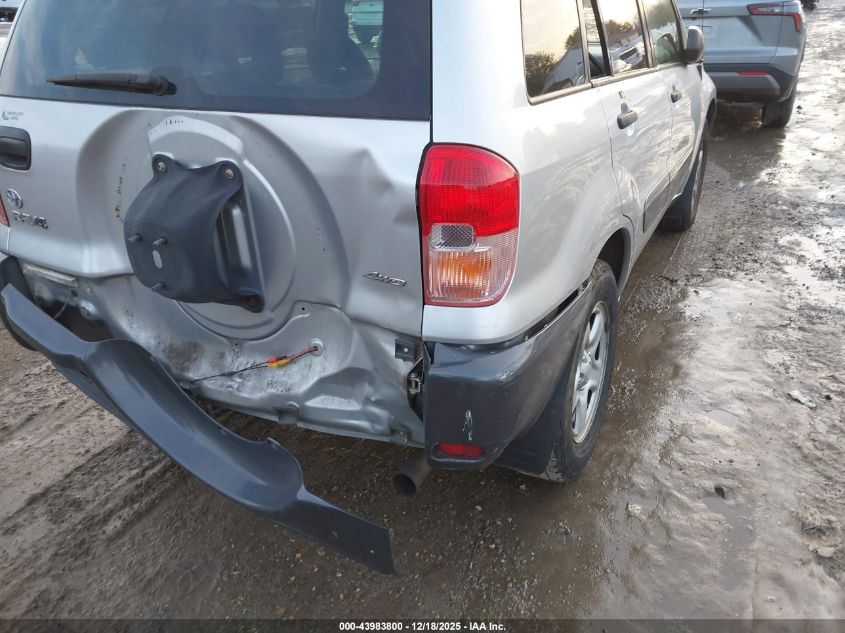 2003 Toyota Rav4 VIN: JTEHH20V636094594 Lot: 43983800