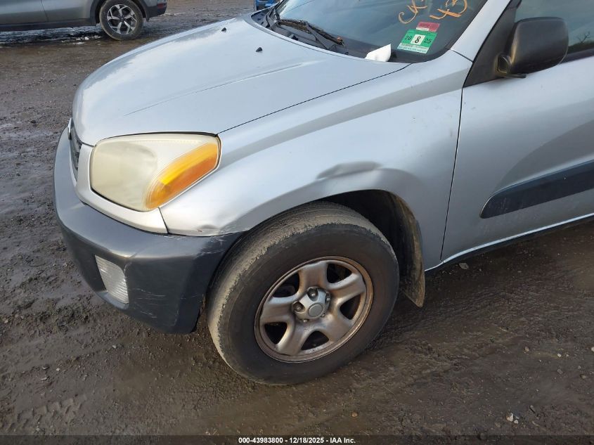 2003 Toyota Rav4 VIN: JTEHH20V636094594 Lot: 43983800