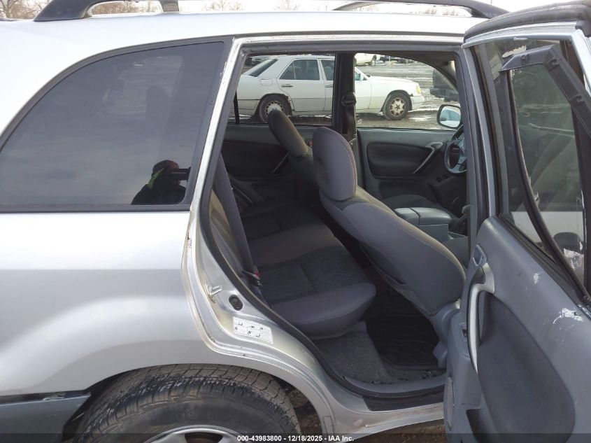2003 Toyota Rav4 VIN: JTEHH20V636094594 Lot: 43983800