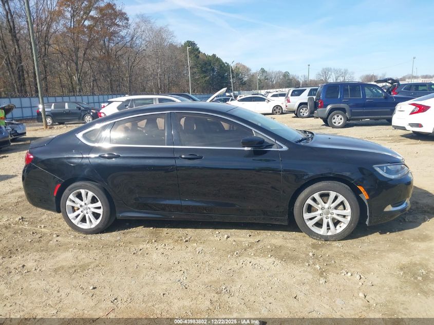 2016 Chrysler 200 Limited Platinum VIN: 1C3CCCAB4GN195852 Lot: 43983802