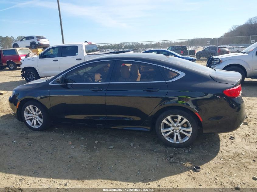 2016 Chrysler 200 Limited Platinum VIN: 1C3CCCAB4GN195852 Lot: 43983802