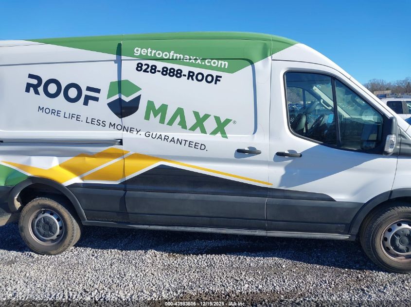 2022 Ford Transit-250 VIN: 1FTBR1CG3NKA40209 Lot: 43983806