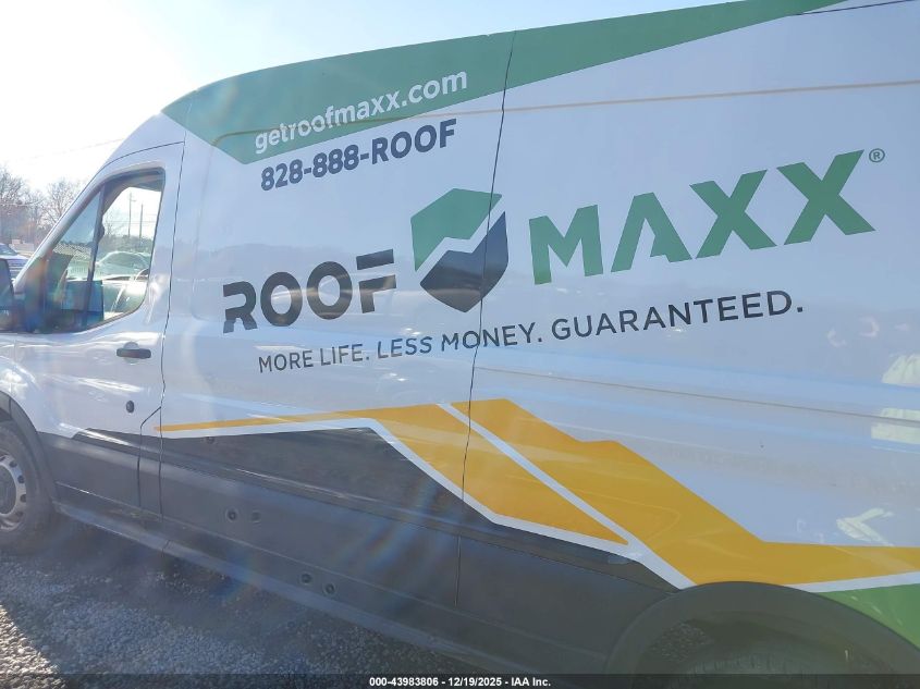 2022 Ford Transit-250 VIN: 1FTBR1CG3NKA40209 Lot: 43983806