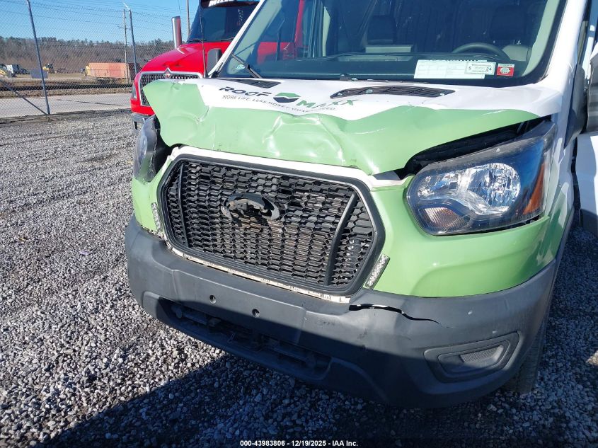 2022 Ford Transit-250 VIN: 1FTBR1CG3NKA40209 Lot: 43983806