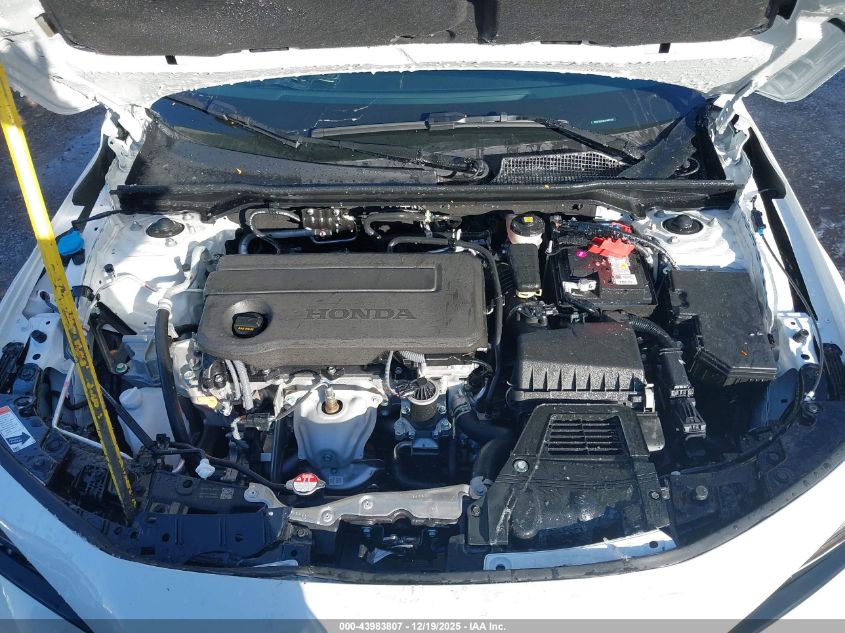 2026 Honda Civic Lx VIN: 2HGFE2F2XTH527478 Lot: 43983807