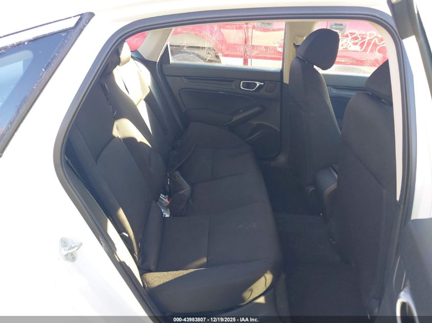 2026 Honda Civic Lx VIN: 2HGFE2F2XTH527478 Lot: 43983807