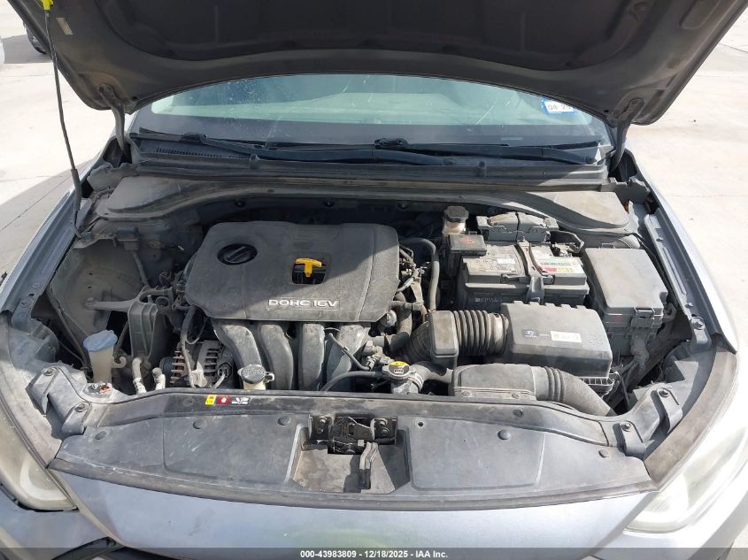 2017 Hyundai Elantra Se VIN: KMHD84LF3HU180088 Lot: 43983809