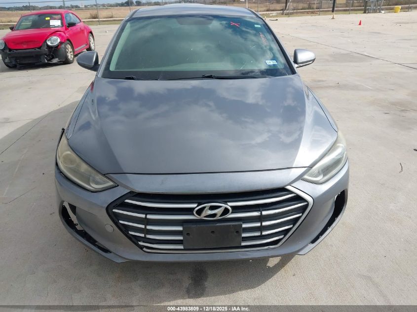2017 Hyundai Elantra Se VIN: KMHD84LF3HU180088 Lot: 43983809