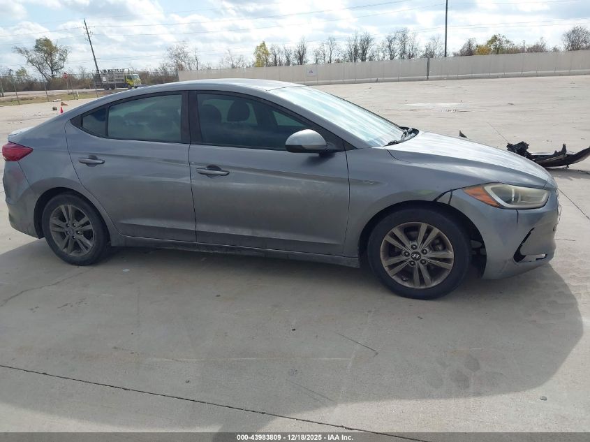 2017 Hyundai Elantra Se VIN: KMHD84LF3HU180088 Lot: 43983809