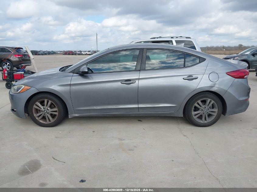 2017 Hyundai Elantra Se VIN: KMHD84LF3HU180088 Lot: 43983809