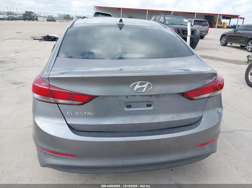 2017 Hyundai Elantra Se VIN: KMHD84LF3HU180088 Lot: 43983809