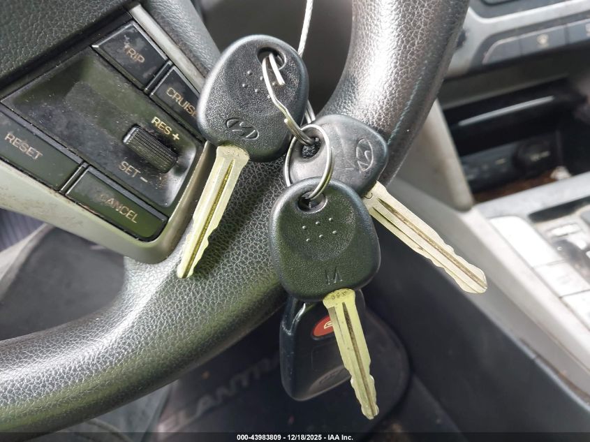 2017 Hyundai Elantra Se VIN: KMHD84LF3HU180088 Lot: 43983809