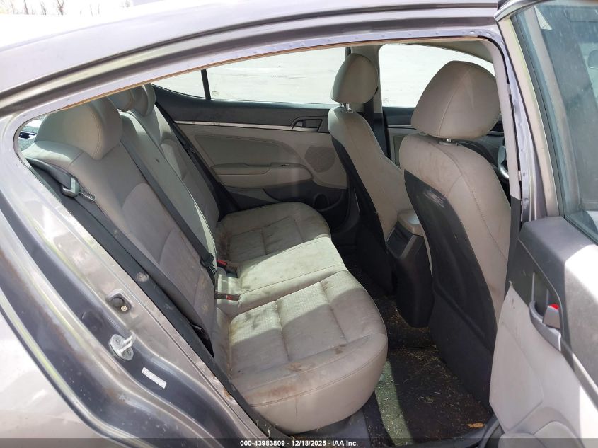 2017 Hyundai Elantra Se VIN: KMHD84LF3HU180088 Lot: 43983809