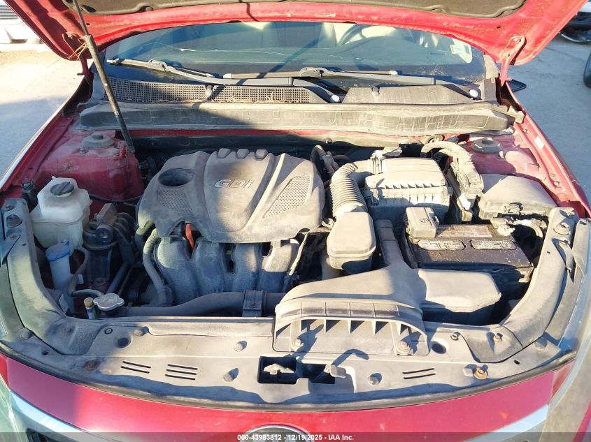 2013 Kia Optima Lx VIN: 5XXGM4A75DG233740 Lot: 43983812