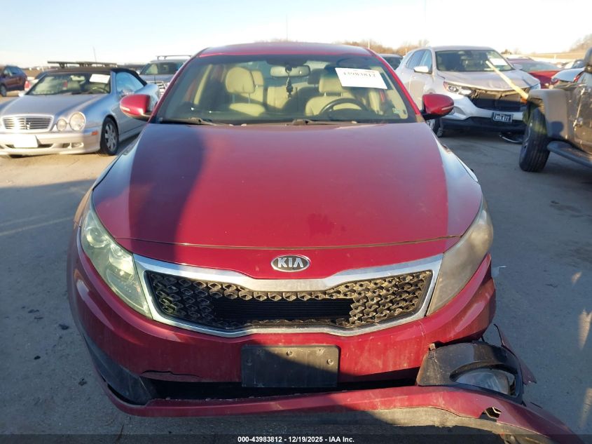 2013 Kia Optima Lx VIN: 5XXGM4A75DG233740 Lot: 43983812