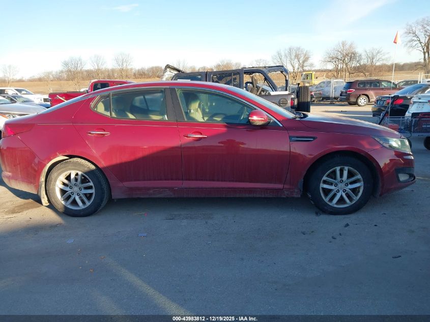 2013 Kia Optima Lx VIN: 5XXGM4A75DG233740 Lot: 43983812