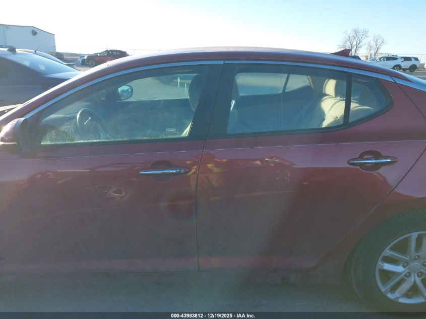 2013 Kia Optima Lx VIN: 5XXGM4A75DG233740 Lot: 43983812