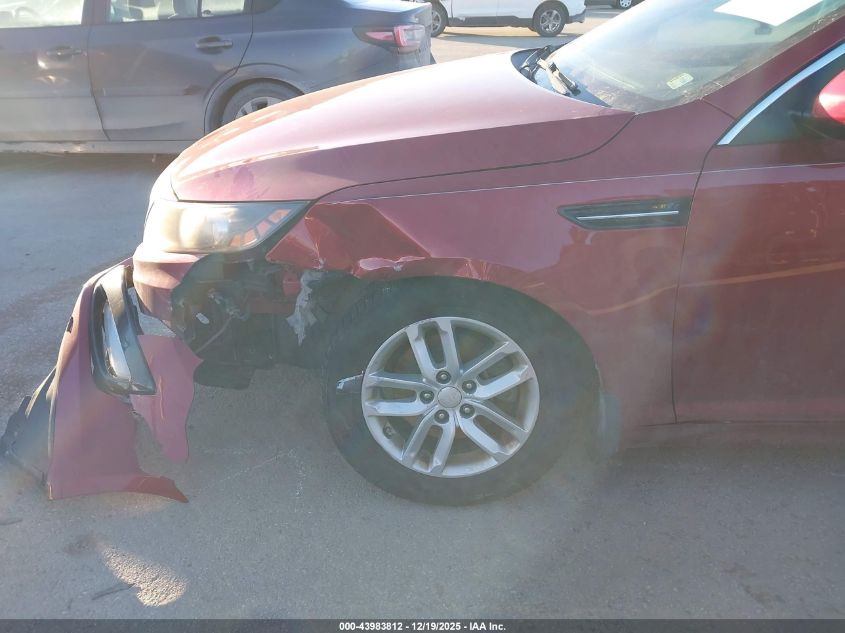 2013 Kia Optima Lx VIN: 5XXGM4A75DG233740 Lot: 43983812