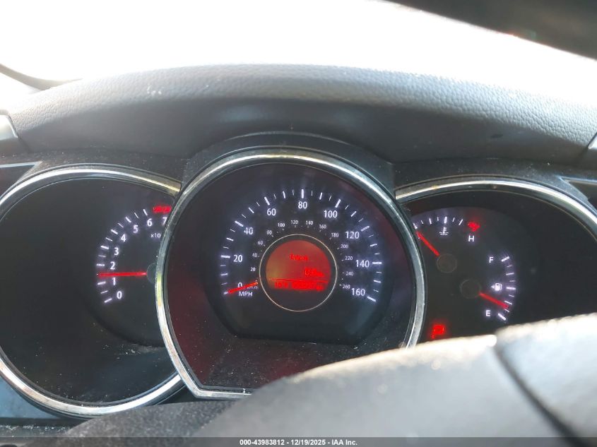 2013 Kia Optima Lx VIN: 5XXGM4A75DG233740 Lot: 43983812