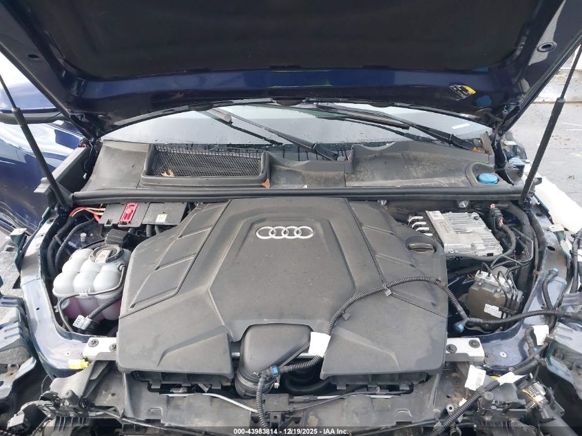 2020 Audi Q8 Premium Plus 55 Tfsi Quattro Tiptronic VIN: WA1EVAF15LD008745 Lot: 43983814