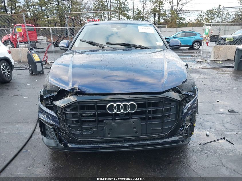 2020 Audi Q8 Premium Plus 55 Tfsi Quattro Tiptronic VIN: WA1EVAF15LD008745 Lot: 43983814