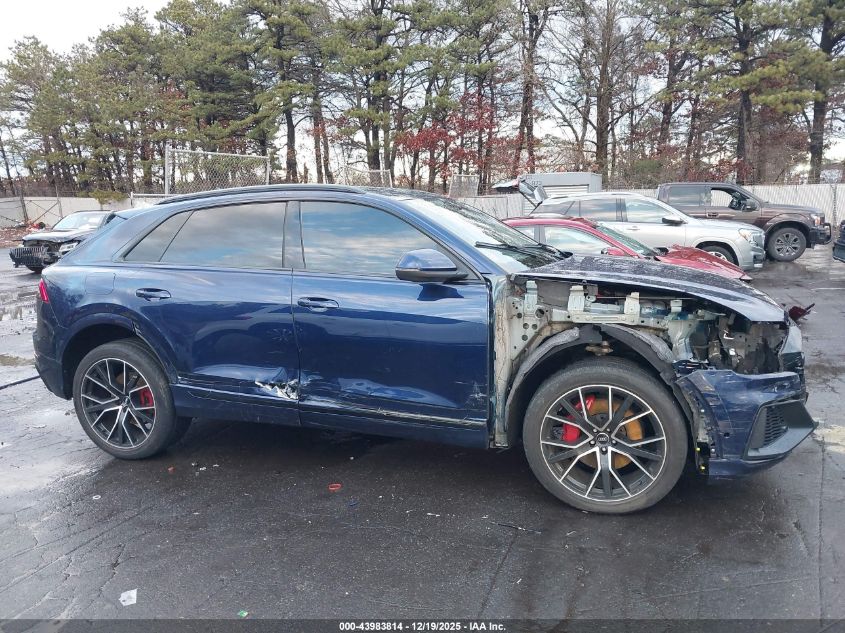 2020 Audi Q8 Premium Plus 55 Tfsi Quattro Tiptronic VIN: WA1EVAF15LD008745 Lot: 43983814