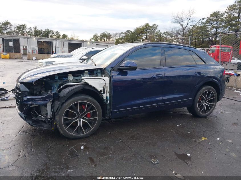 2020 Audi Q8 Premium Plus 55 Tfsi Quattro Tiptronic VIN: WA1EVAF15LD008745 Lot: 43983814