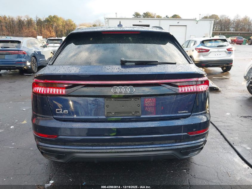 2020 Audi Q8 Premium Plus 55 Tfsi Quattro Tiptronic VIN: WA1EVAF15LD008745 Lot: 43983814