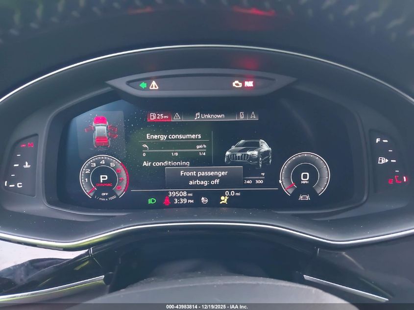 2020 Audi Q8 Premium Plus 55 Tfsi Quattro Tiptronic VIN: WA1EVAF15LD008745 Lot: 43983814