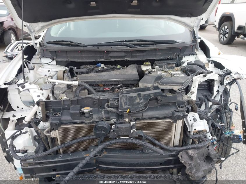 2018 Nissan Rogue Sv VIN: KNMAT2MT4JP588053 Lot: 43983816