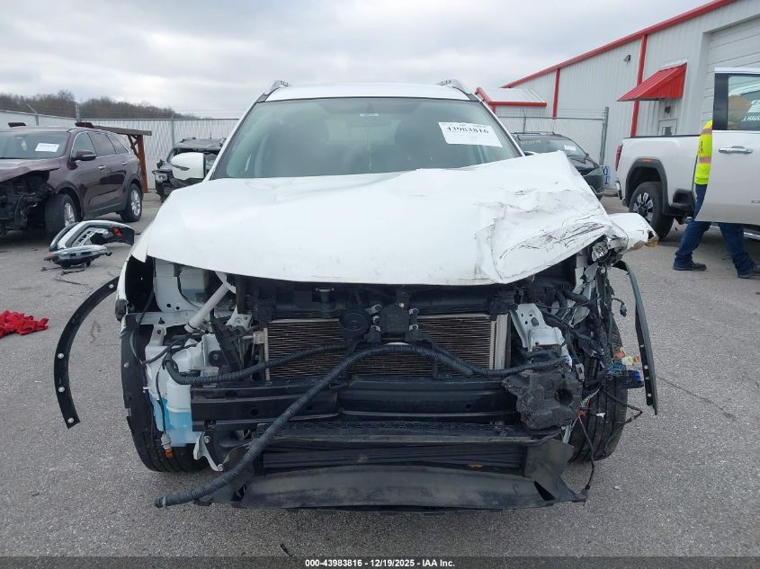 2018 Nissan Rogue Sv VIN: KNMAT2MT4JP588053 Lot: 43983816