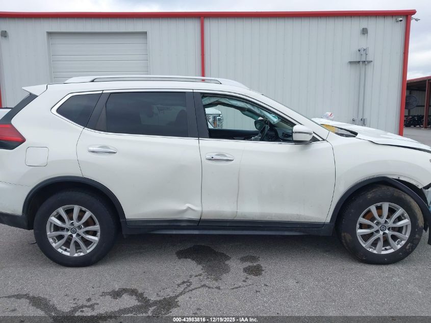 2018 Nissan Rogue Sv VIN: KNMAT2MT4JP588053 Lot: 43983816