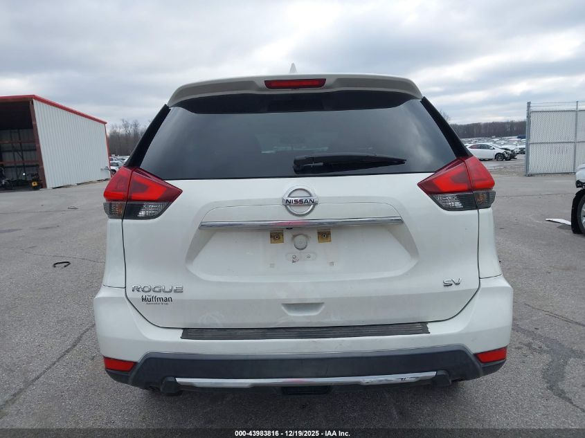 2018 Nissan Rogue Sv VIN: KNMAT2MT4JP588053 Lot: 43983816
