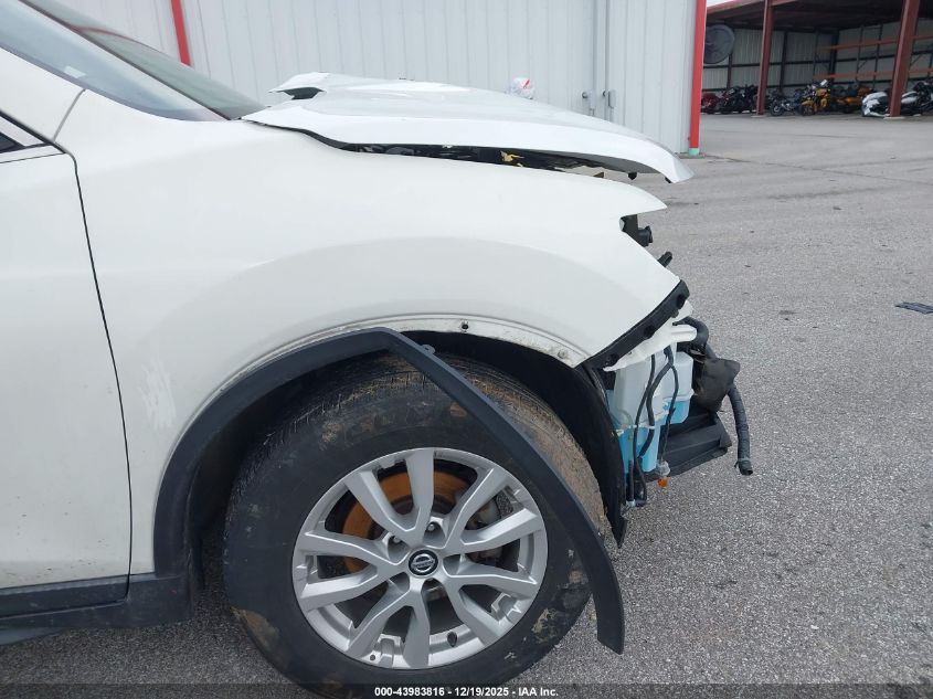 2018 Nissan Rogue Sv VIN: KNMAT2MT4JP588053 Lot: 43983816