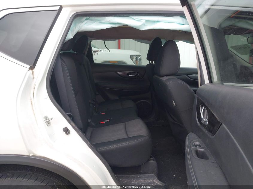 2018 Nissan Rogue Sv VIN: KNMAT2MT4JP588053 Lot: 43983816