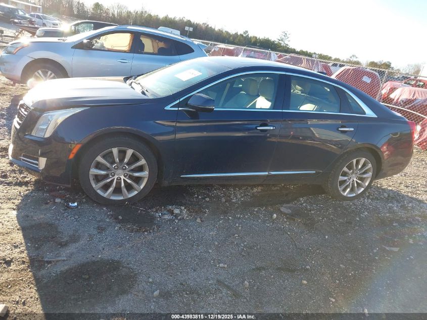 2017 Cadillac Xts Luxury VIN: 2G61M5S32H9123820 Lot: 43983815