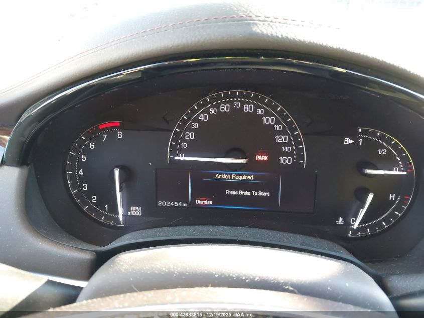 2017 Cadillac Xts Luxury VIN: 2G61M5S32H9123820 Lot: 43983815