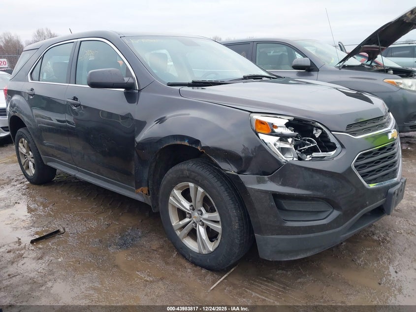 2016 Chevrolet Equinox Ls