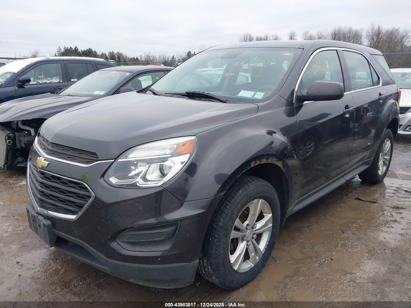 2016 Chevrolet Equinox Ls
