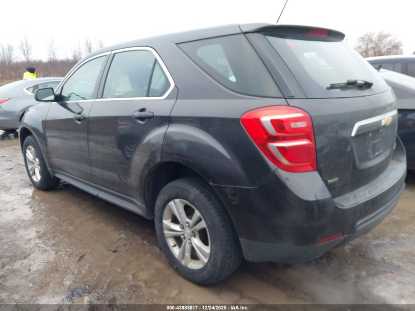 2016 Chevrolet Equinox Ls