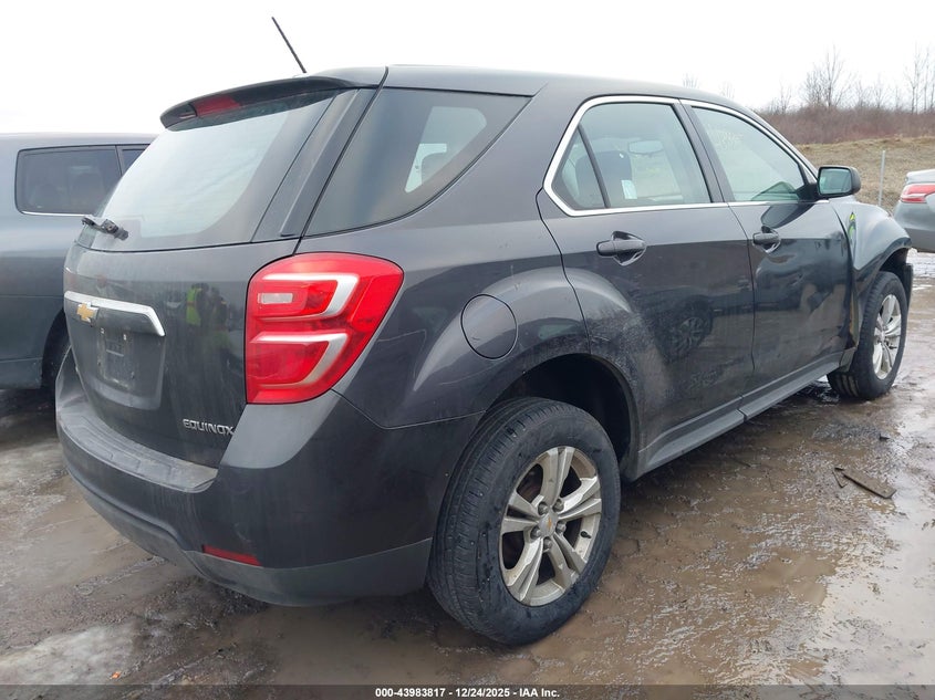 2016 Chevrolet Equinox Ls