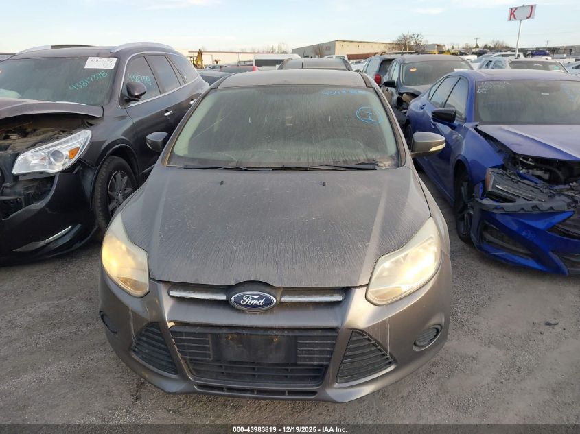 2013 Ford Focus Se VIN: 1FADP3K26DL238037 Lot: 43983819