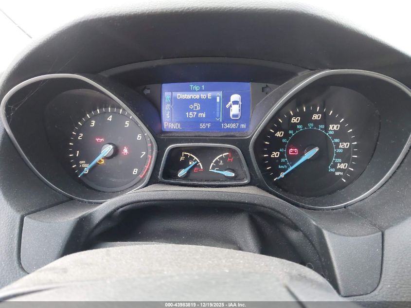 2013 Ford Focus Se VIN: 1FADP3K26DL238037 Lot: 43983819