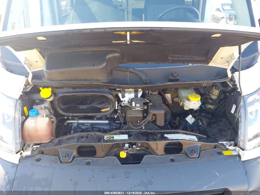 2015 Ram Promaster 2500 High Roof VIN: 3C6TRVDD8FE511055 Lot: 43983821