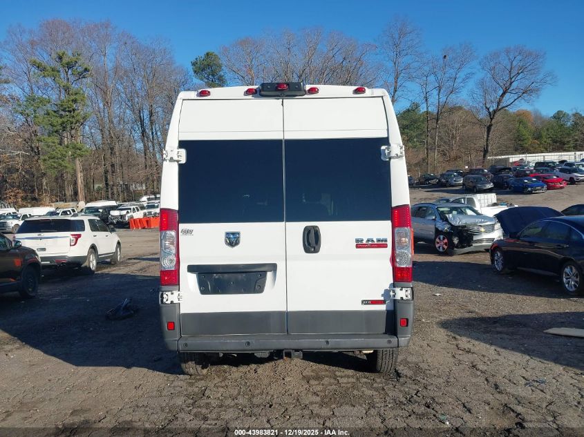 2015 Ram Promaster 2500 High Roof VIN: 3C6TRVDD8FE511055 Lot: 43983821