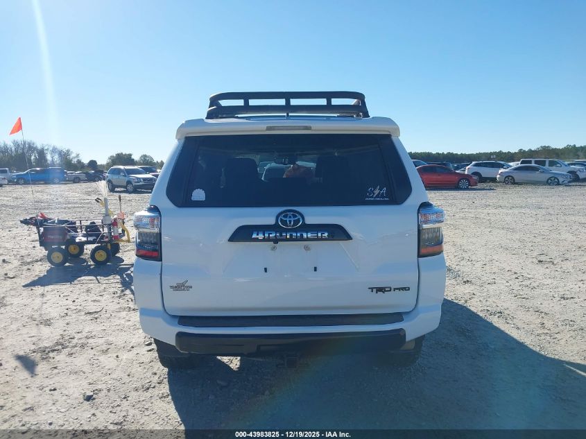 2024 Toyota 4Runner Trd Pro VIN: JTELU5JR7R6225839 Lot: 43983825