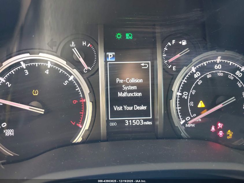 2024 Toyota 4Runner Trd Pro VIN: JTELU5JR7R6225839 Lot: 43983825