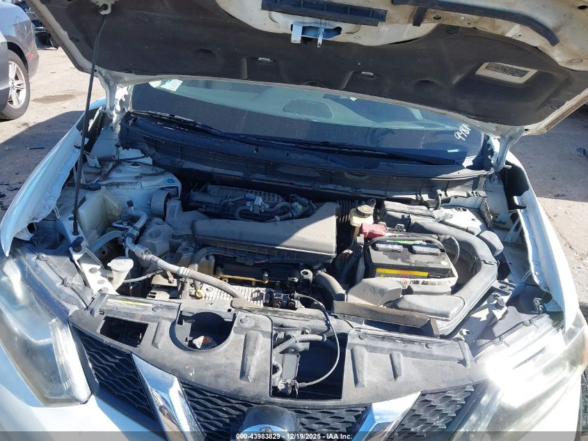 2016 Nissan Rogue Sl VIN: 5N1AT2MTXGC759481 Lot: 43983829